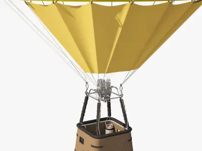 Air Balloon 3D model