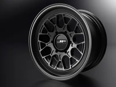 Rotiform RSE-M Wheels 3D model