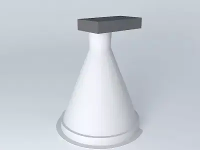 Thorn Chalice 190V Free 3D model