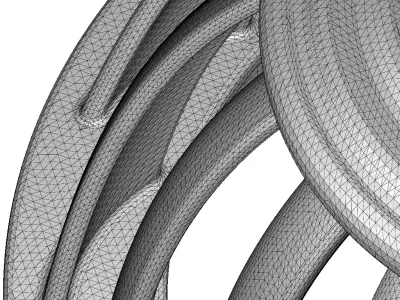 Rusty Turbine Roof Ventilator 3D model