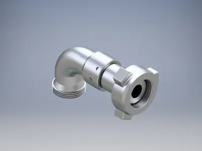 Swivel joints 3D model