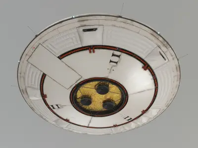 Flying Saucer 3D model get
