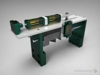 Conveyor Part Selector 3D model