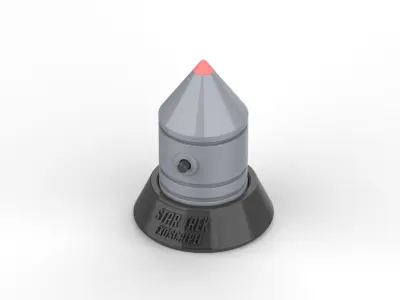 Exoscalpel - Star Trek - STL CAD bundle - Commercial Use 3D print model