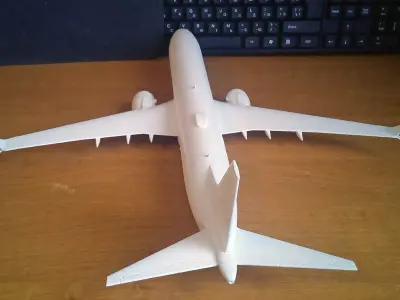 131114-9 Model kit Boeing 737-9 MAX Up 3D print model