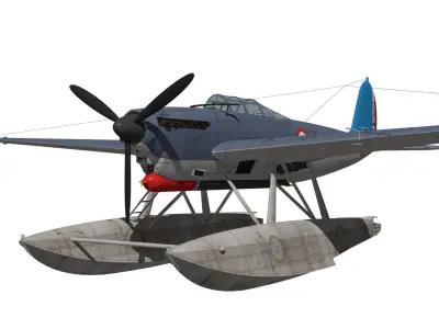  Latecoere 298 3D model