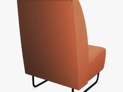 Retro Car Seat M 1 3D model