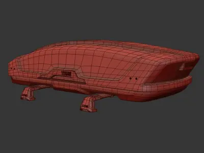 Thule Motion XT L 3D model