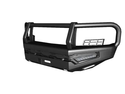 Bumper Front Bull Ball ARB For Toyota LC300 3D model
