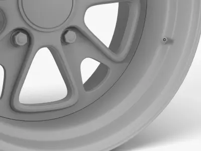 Fifteen52 Urban Outlaw Wheel 3D model