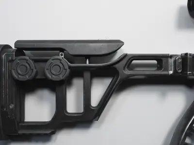 DVL 10 SABOTEUR Low-poly 3D model Low-poly 3D model