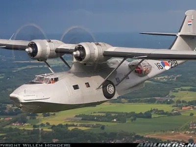 PBY-5A Catalina Free 3D model