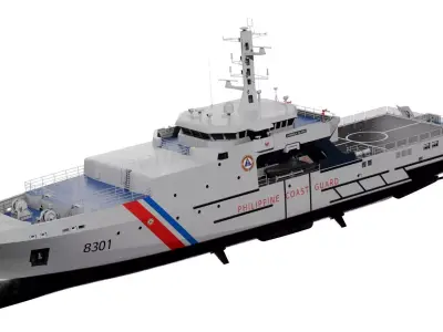 Gabriela Silang OPV-8301 OPV-270 Mk II 3D model