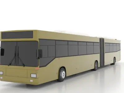 MAN A61 SG272 MANAS Low Low-poly 3D model