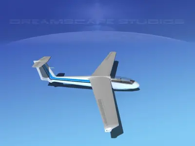 Letov Superblanik 3D model