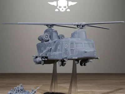 FreeGuard Sky Titan 3D print model