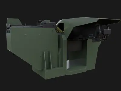 ASELSAN - SARP Low-poly 3D model