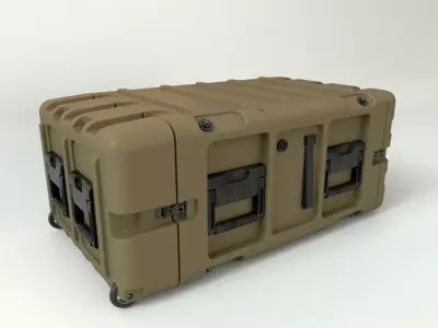 Military Case 3D model