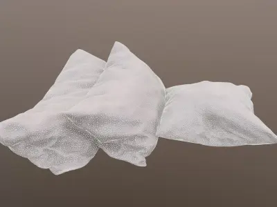 Pillows Kit 3D model