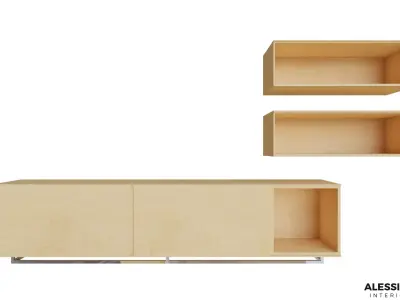 TV furniture 3D model