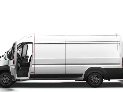 Citroen e Jumper Van L4H2 HQ Interior 2025 3D model