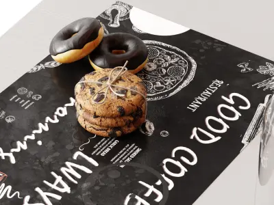 Coffee house 3D model