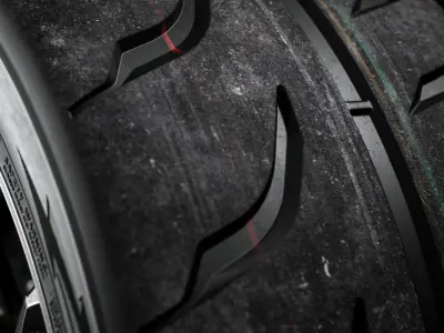 Toyo Proxes R888R 265 30 ZR19 93Y XL 100AAA 3D model