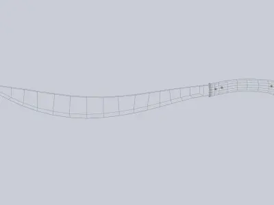 Gore bolo Low-poly 3D model