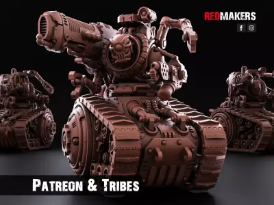 Mech-Destroyer - Omniforge 3D print model