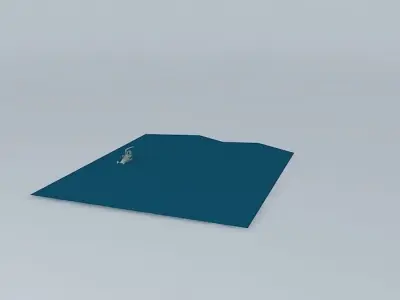 ARGO AIRCRAFTS A 76 Gyroraider floated 3D model