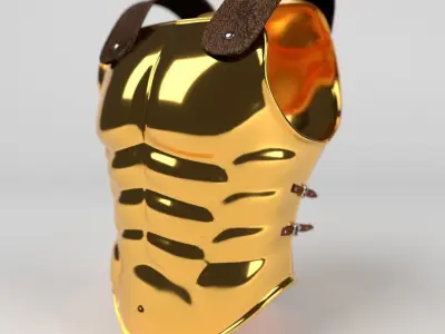Greek Armor 3D model