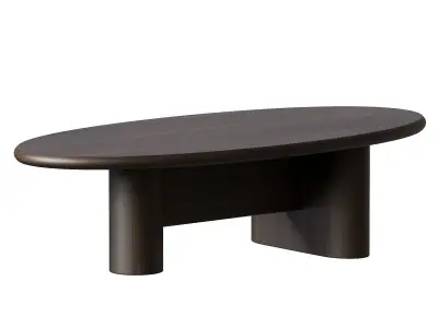 Beautifully Designed Fishes 19 Coffee Table 3D model