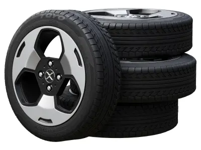 XEV wheels 3D model