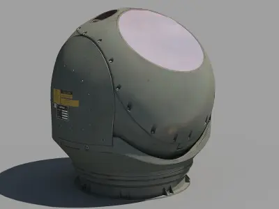 Asel Flir 300 T 3D model