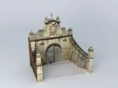 Puerta de la Huerta Santa Juliana Free 3D model