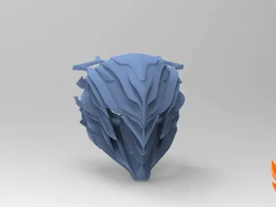 Savitar Helmet 3D model