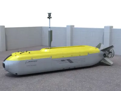 B echo voyager 3D model