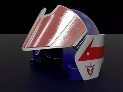 helmet macross  3D model