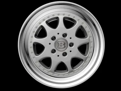 Brabus Monoblock III 3D model