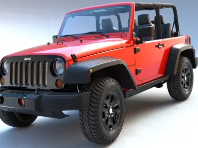 3S Cloud Render Farm 3D model