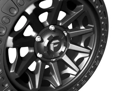Wheel Fuel Off Road Covert Model D694 3D model