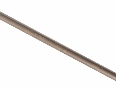 Pilum 02 Low-poly 3D model