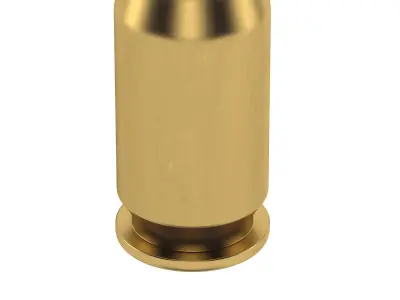 Bullet 30 LUGER Low-poly 3D model