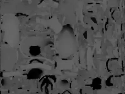 Neon Enforcer Gas Mask Helmet 3D Model Low-poly 3D model