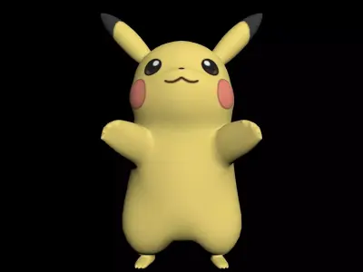 PIKACHU Free 3D model
