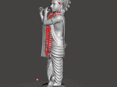 Krishna 3D print model