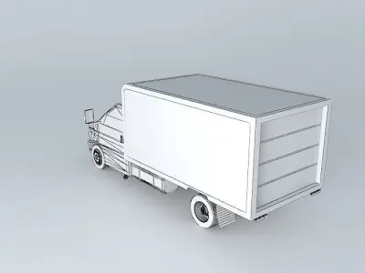 2010 Edolix Hèinkel Valiant 3.2 Diesel Free 3D model