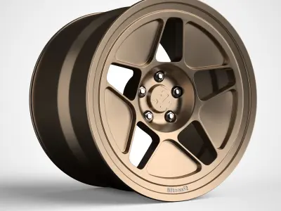 Fifteen52 Tarmac43 wheels 3D model