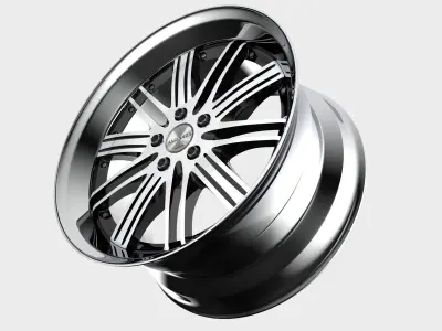 Work Varianza F2S 3D model