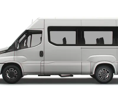 Iveco Daily Minibus L2H2 2022 3D model